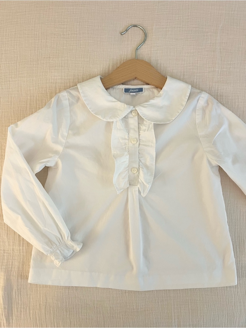 Jacadi poplin blouse